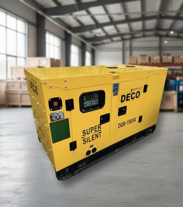 продаю дизельный генератор: Дизельный генератор DECO DGR-15, DGR-30, DGR-50, DGR-80 в — 1