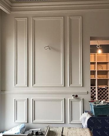 абделка жумуш: 2 үй бар, 2 слой шпаклевка тартылган, кафель бүткөн. Кыла турган — 2