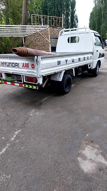 вышка портер: Легкий грузовик, Hyundai, Стандарт — 6