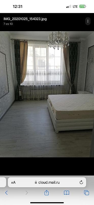 Квартиры: 3 комнаты, 122 м², Ала-Арча ТРЦ 1 этаж, Дизайнерский ремонт — 3