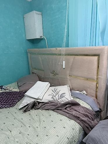 раздвижной диван: Спальный гарнитур, Шкаф, цвет - Белый — 2