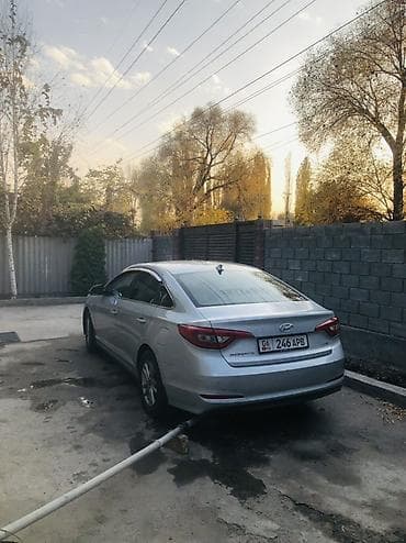мотор саната: Hyundai Sonata: 2018 г., 2 л, Автомат, Бензин, Седан — 4