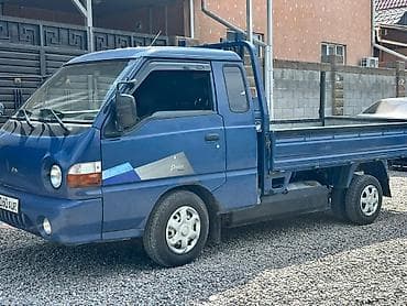 двигатель саненг: Hyundai Porter: 2003 г., 2.5 л, Механика, Газ — 1
