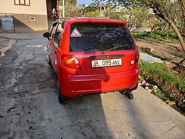 мега авто: Daewoo Matiz: 2007 г., 0.8 л, Автомат, Бензин — 3
