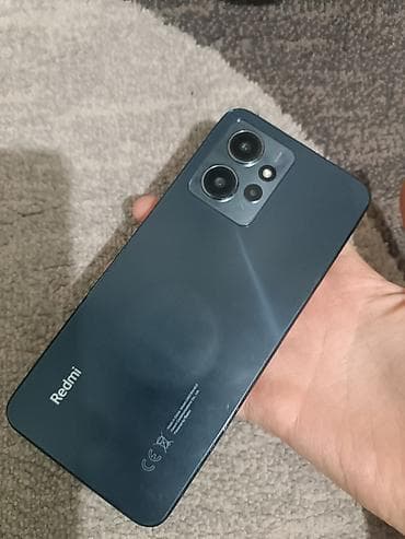 xbox 360 core: Redmi, Redmi Note 12, Б/у, 128 ГБ, цвет - Бежевый, 2 SIM — 1