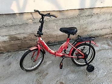 sp 4: Детский велосипед, 2-колесный, 4 - 6 лет — 1