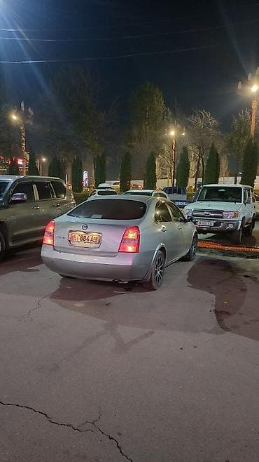 infinity fx: Nissan Primera: 2002 г., 2 л, Вариатор, Бензин, Седан — 1