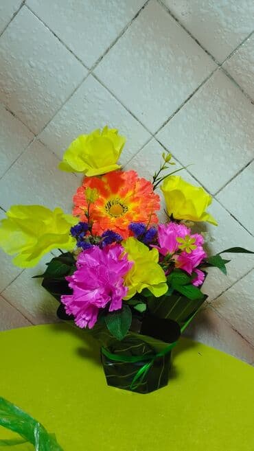 светы букеты: Продам цветочную композицию из искусственных цветов в декоративной — 8