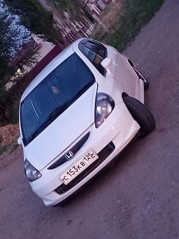 daf cf: Honda Fit: 2001 г., Вариатор, Бензин, Хэтчбэк — 4
