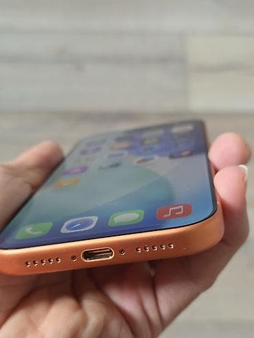 IPhone 17 Pro, Колдонулган, 256 ГБ, Ток сары, Каптама — 7