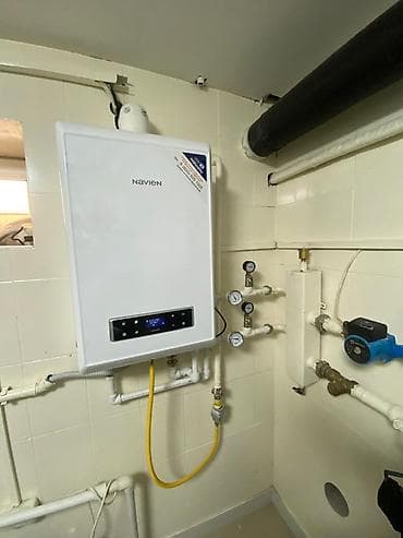 kw: Газовый котёл Бренд: Navien, Для дома, Тип управления: Автоматический — 4