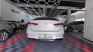 infinity fx: Hyundai Sonata: 2017 г., 2 л, Автомат, Газ, Седан — 10