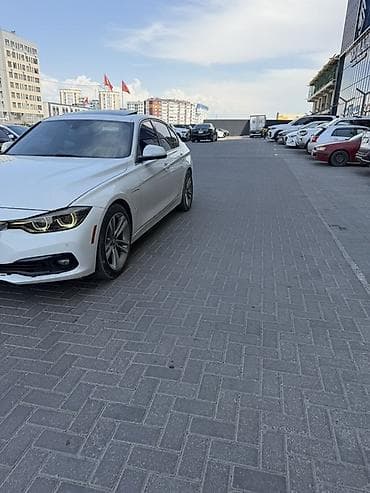 bmw e50: BMW 3 series: 2017 г., 2 л, Автомат, Гибрид, Седан — 2