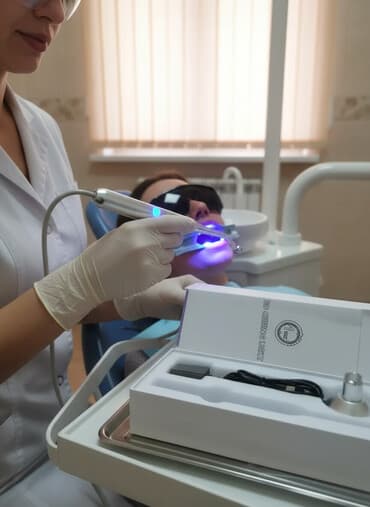 Кычкылтек жаздыктары: Светополимеризационная лампа LED (LED Curing Light) - Назначение — 1