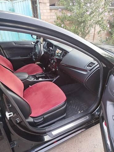 cadenza: Kia Cadenza: 2009 г., Бензин, Седан — 7