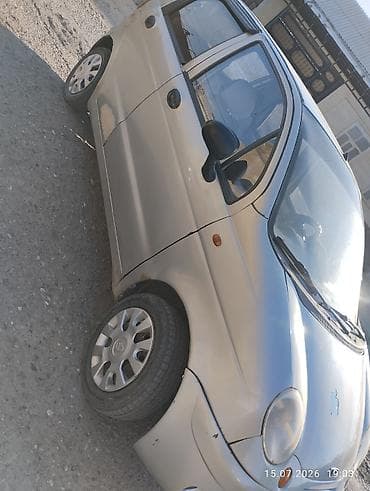 Daewoo Matiz: 2009 г., 0.8 л, Кол менен иштөөчү, Бензин — 3