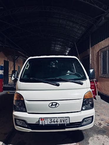 хундай портер дубл кабина: Легкий грузовик, Hyundai, Стандарт — 8