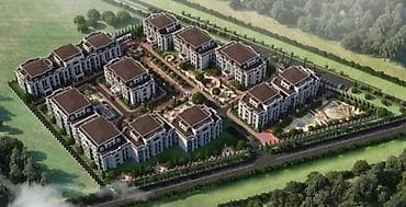 2500: 3 комнаты, 118 м², АУЦА 3 этаж, ПСО (под самоотделку) — 5
