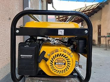 готовый бизнес сони: Бензиновый генератор DeWALT DXGN6000 - Номинальная мощность: 5300 Вт — 1