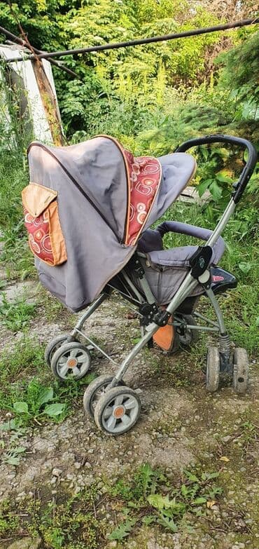 купить бу детскую коляску: Коляска, Б/у — 2