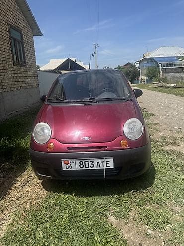 китайские мини электромобили: Daewoo Matiz: 2008 г., 0.8 л, Механика, Бензин, Хэтчбэк — 3