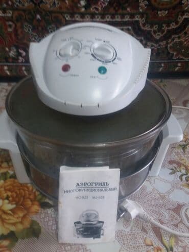 айрогрил: Аэрогриль в отличном рабочем состоянии, шашлык дома без дыма и огня — 5