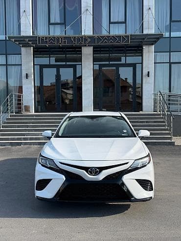 camry 5: Toyota Camry: 2019 г., 2.5 л, Автомат, Бензин, Седан — 2
