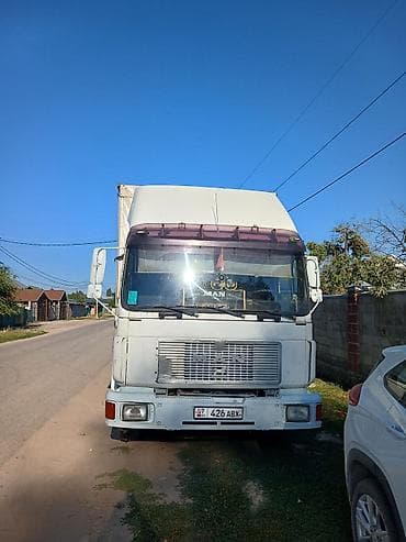 шторный: Грузовик, MAN, Стандарт, Б/у — 2