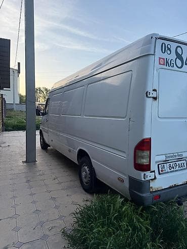 sd флешка: Mercedes-Benz Sprinter (длинная база, высокий кузов), белый фургон — 7