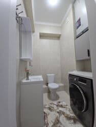 продаю гостиничный дом бишкеке: 2 комнаты, 70 м², Элитка, 6 этаж, Дизайнерский ремонт — 5