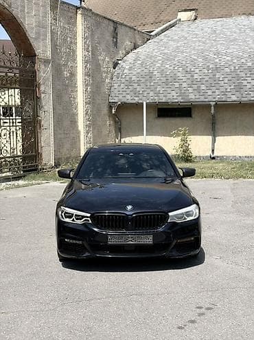 BMW 5 series: 2017 г., 2 л, Автомат, Дизель, Седан