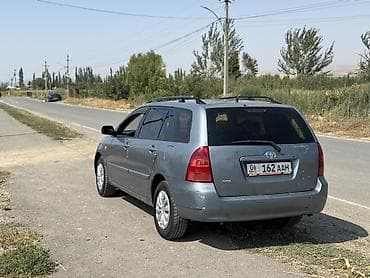 lexus 300 is 2002: Toyota Corolla: 2002 г., 1.6 л, Автомат, Бензин, Универсал — 4