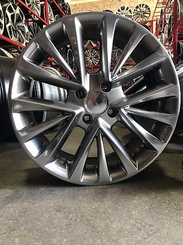 р 17 245 45: Литые Диски R 15 Replica, Комплект, отверстий - 5, Новый — 9