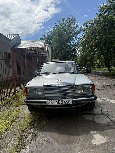 Mercedes-Benz W123: 1984 г., 2.4 л, Механика, Дизель, Седан