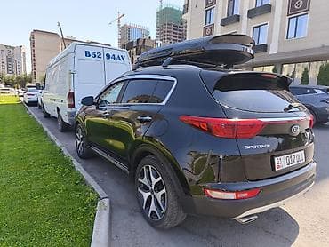 range rover 2017: Kia Sportage: 2017 г., 2 л, Автомат, Дизель, Кроссовер — 4