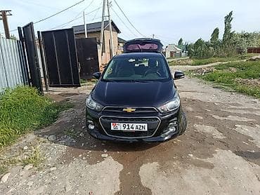 shevrale spark: Chevrolet Spark: 2018 г., Автомат, Бензин, Хэтчбэк — 6