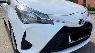 обвес на тойота: Toyota Yaris: 2018 г., 1.5 л, Механика, Бензин, Хэтчбэк — 1