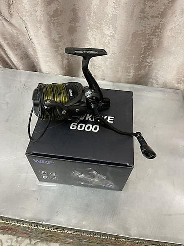 карповое: Катушка, Безынерционная, Спиннинговая — 1