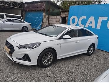 хундай акент: Hyundai Sonata: 2019 г., 2 л, Автомат, Газ, Седан — 2