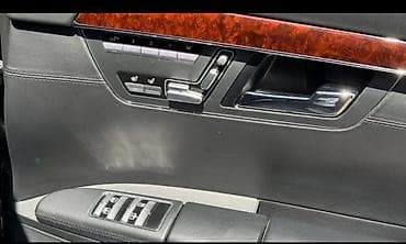 fit shuttle: Mercedes-Benz S-Class: 2007 г., 5.5 л, Автомат, Бензин, Седан — 8