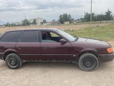 токмок срочно: Audi 100: 1993 г., 2.6 л, Бензин, Универсал — 3