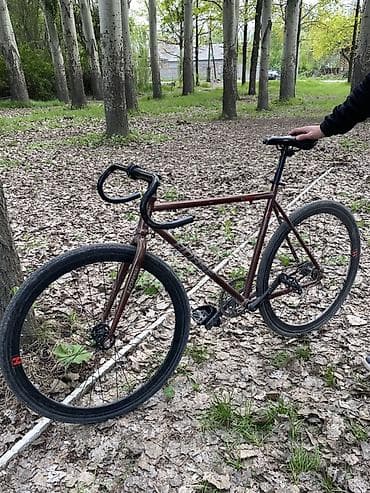 рули на фикс: Городской велосипед, Рама M (156 - 178 см) — 2