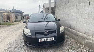 диски lixiang: Toyota Auris: 2007 г., 1.6 л, Автомат, Бензин, Хэтчбэк — 1