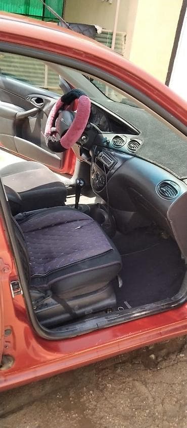 матис двер: Ford Focus: 2000 г., 2 л, Механика, Бензин, Седан — 3