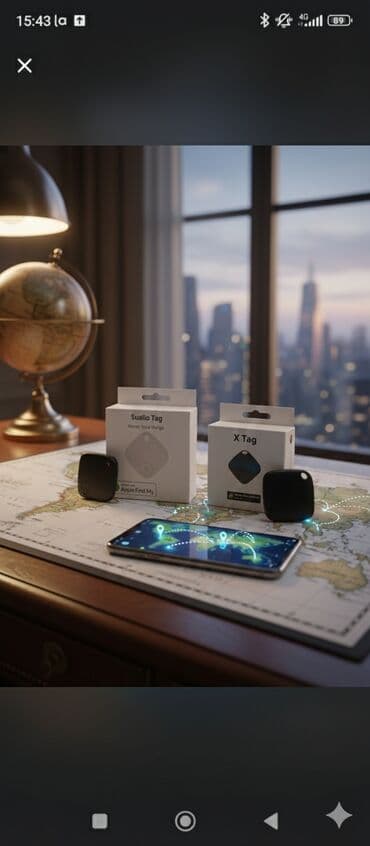 gprs трекер: GPS трекер X Tag для Android - Компактный брелок‑маяк для поиска и — 1