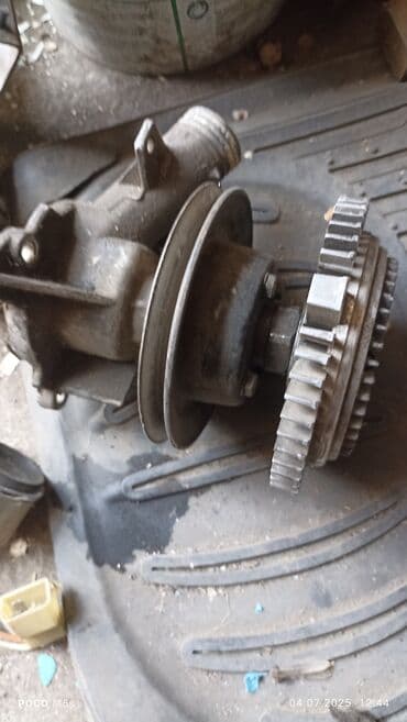 Суу транспорту: Гидрокүчөткүч BMW 1985 г., Колдонулган, Германия — 6