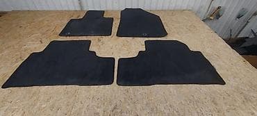 265 65 р17: Родные Ворсовые Полики Для салона Kia, цвет - Черный, Новый — 2