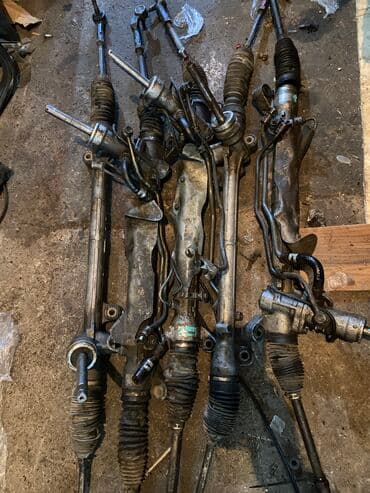 куплю мазда: Рулевая рейка Mazda 2005 г., Б/у, Оригинал — 1