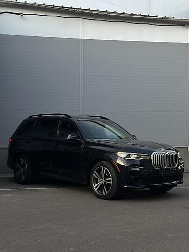 BMW X7: 2019 г., Автомат, Бензин, Внедорожник
