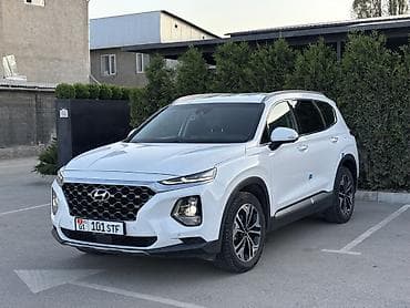 саната нюрас: Hyundai Santa Fe: 2019 г., 2 л, Автомат, Дизель, Кроссовер — 1